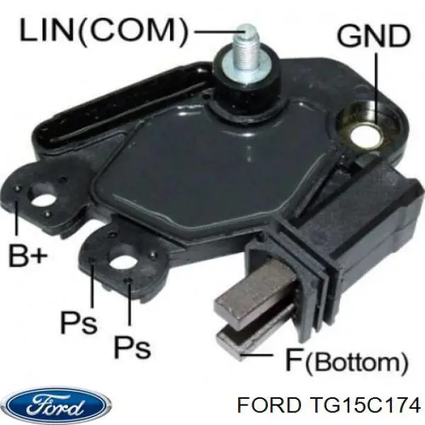 TG15C174 Ford alternador