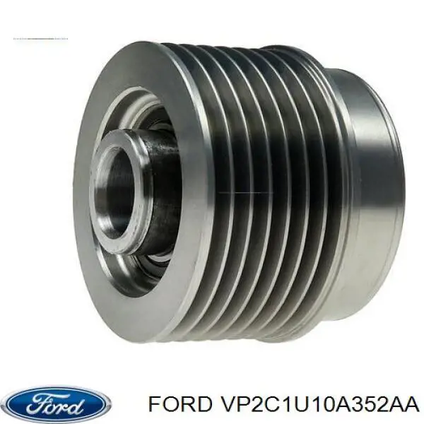 VP2C1U10A352AA Ford poleas juego de piezas