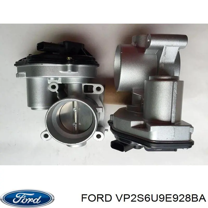 VP2S6U9E928BA Ford cuerpo de mariposa completo