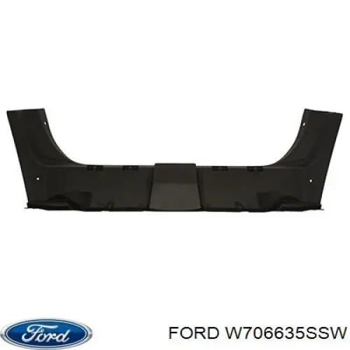 W706635SSW Ford clips fijación, revestimiento puerta