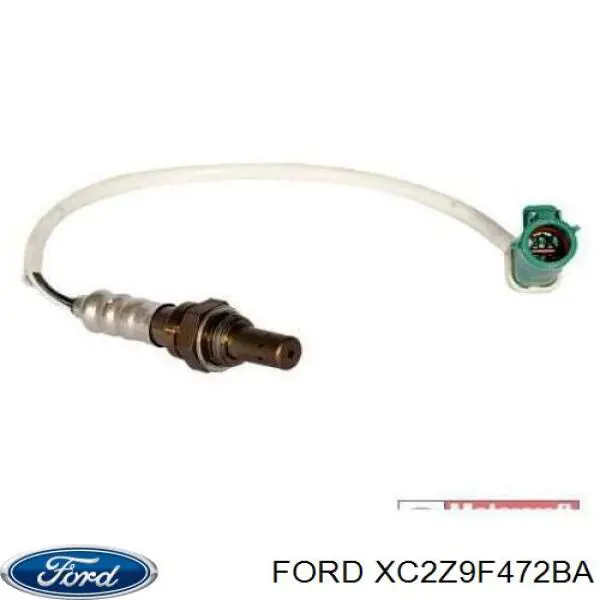 XC2Z9F472BA Ford sonda lambda sensor de oxigeno para catalizador