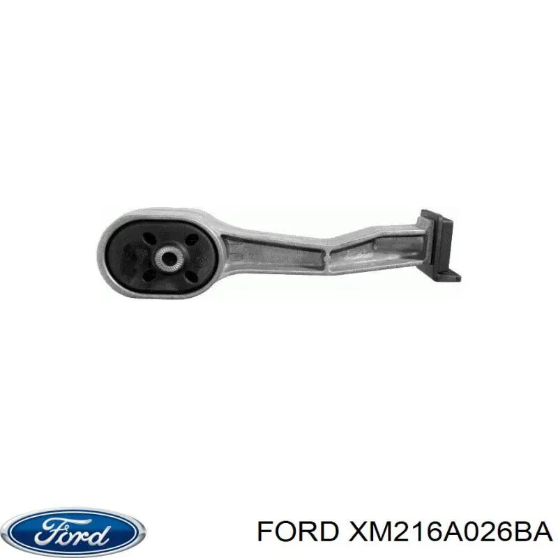 XM216A026BA Ford soporte de motor trasero