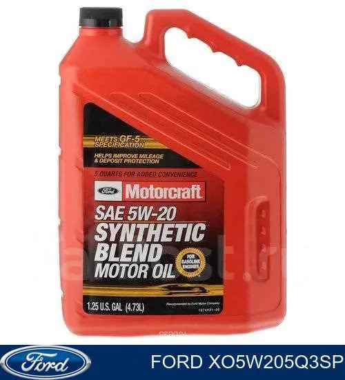 XO5W205Q3SP Ford aceite de motor