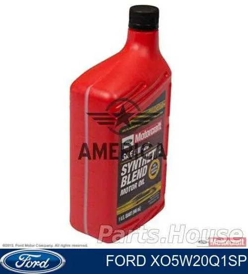 XO5W20Q1SP Ford aceite de motor