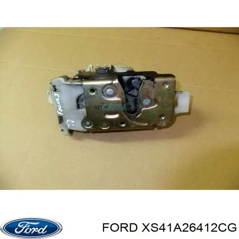  Cerradura de puerta trasera derecha para Ford Focus 1 