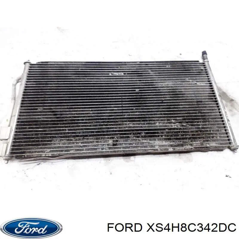 XS4H8C342DC Ford condensador aire acondicionado