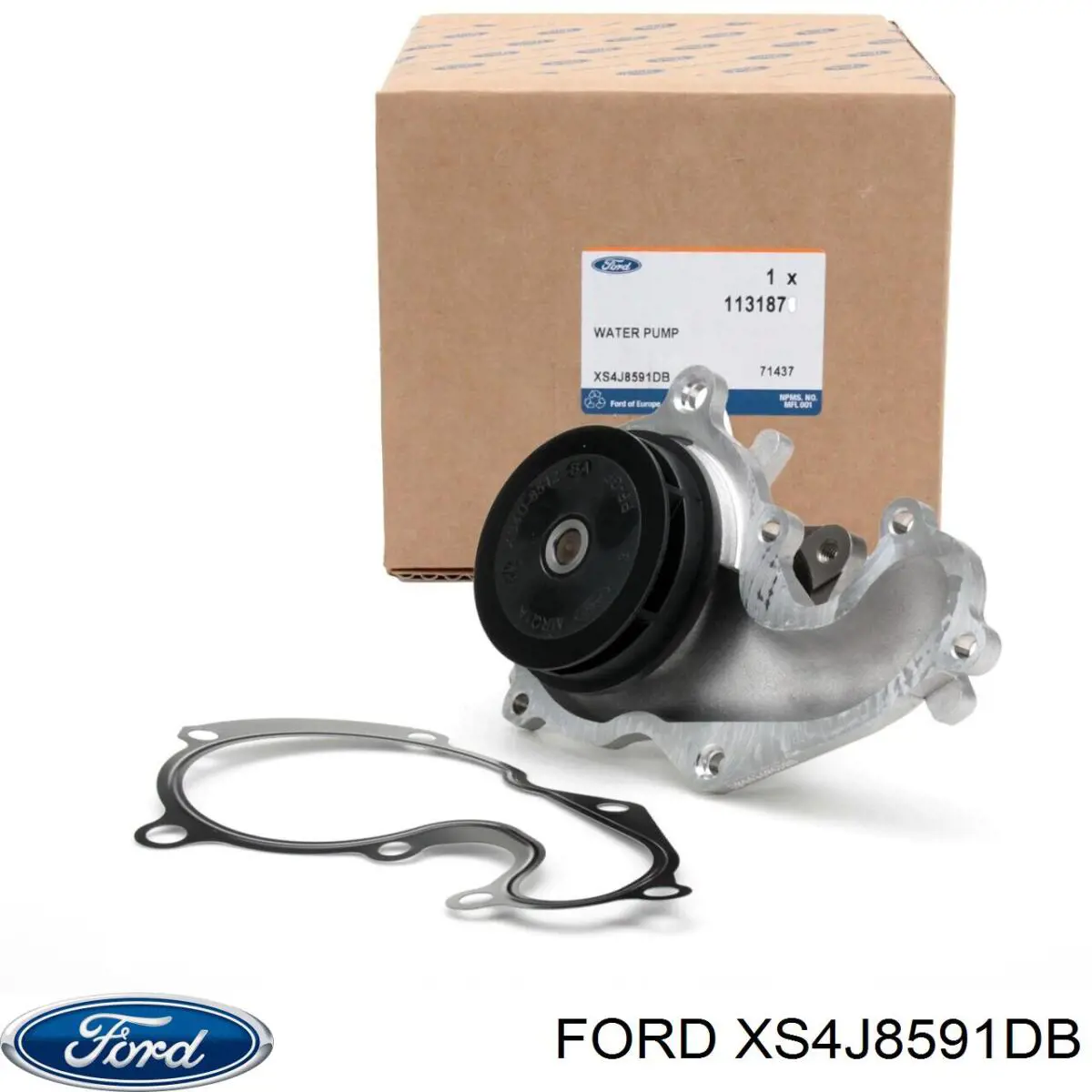 XS4J8591DB Ford bomba de agua