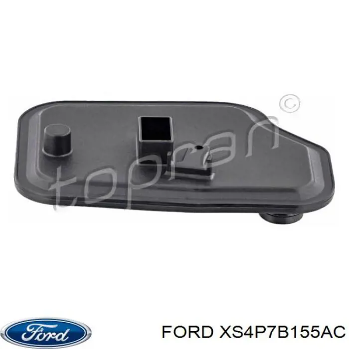 XS4P7B155AC Ford filtro hidráulico, transmisión automática