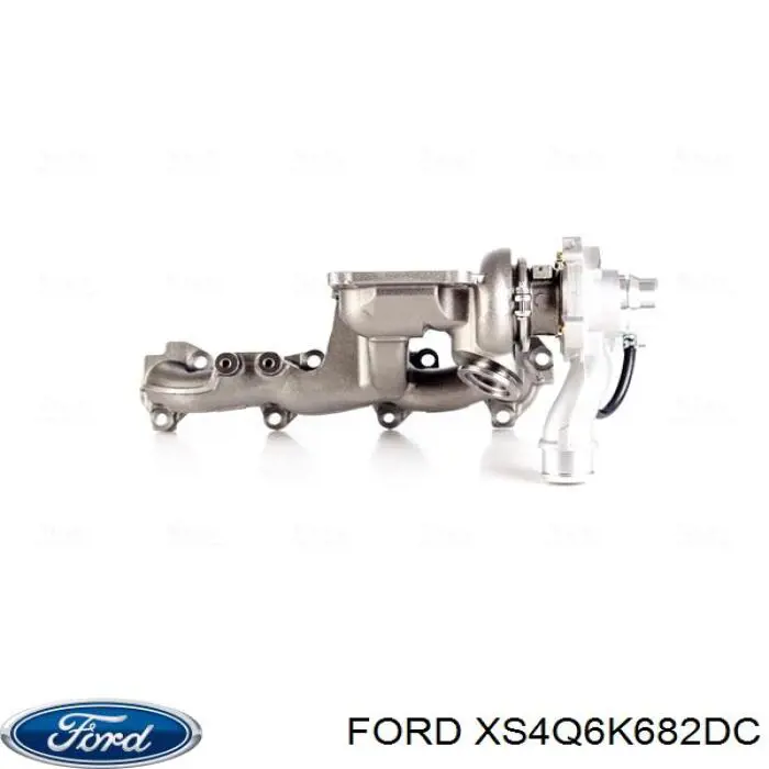 XS4Q6K682DC Ford 