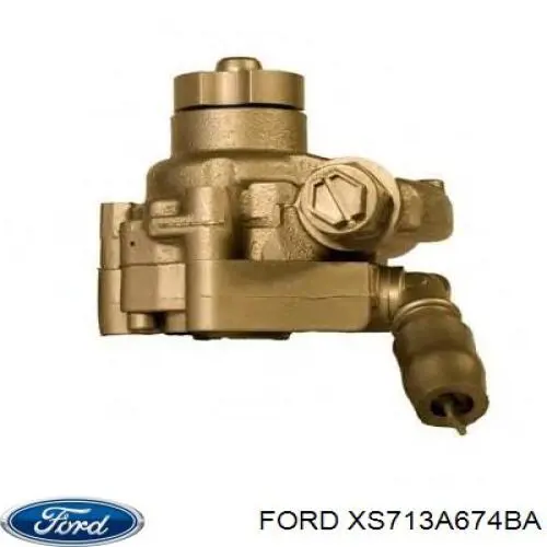 XS713A674BA Ford bomba hidráulica de dirección