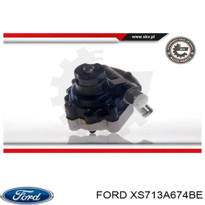 XS713A674BE Ford bomba hidráulica de dirección