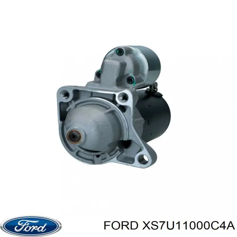 XS7U11000C4A Ford motor de arranque