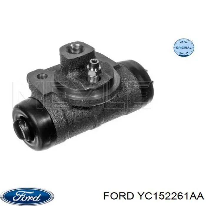 YC15 2261 AA Ford cilindro de freno de rueda trasero