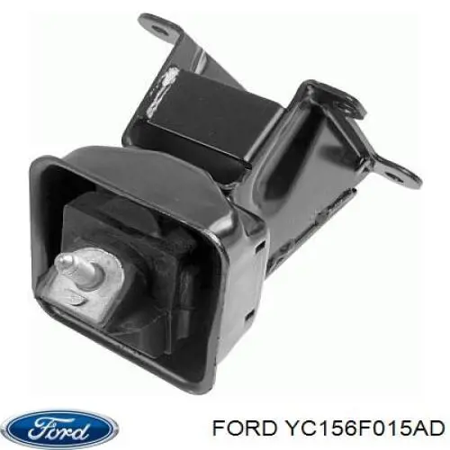 YC15 6F015 AD Ford soporte motor izquierdo