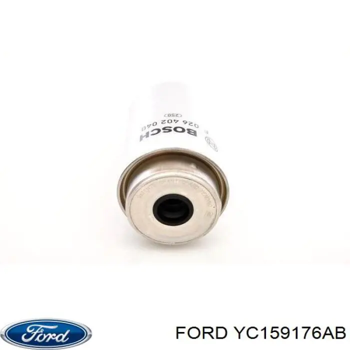 YC159176AB Ford filtro combustible