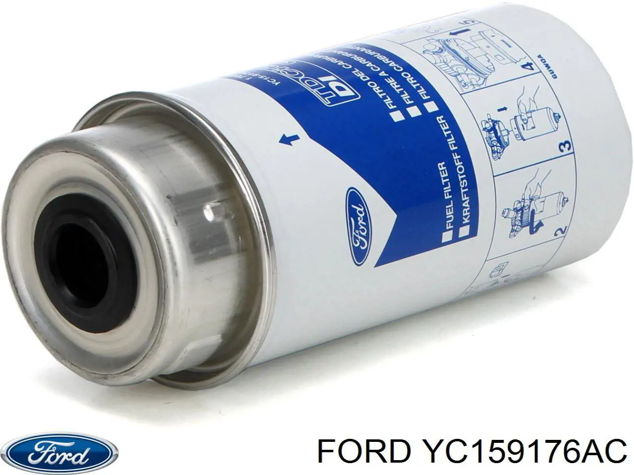 YC159176AC Ford filtro combustible