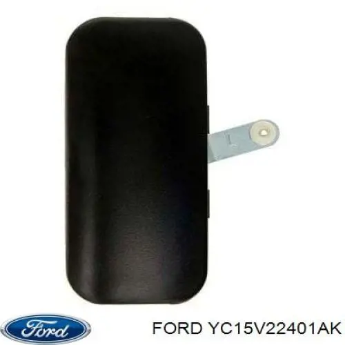 YC15V22401AK Ford tirador de puerta exterior delantero izquierda