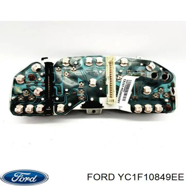 YC1F10849EE Ford tablero de instrumentos (panel de instrumentos)