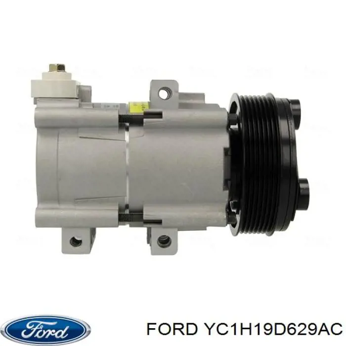 YC1H19D629AC Ford compresor de aire acondicionado