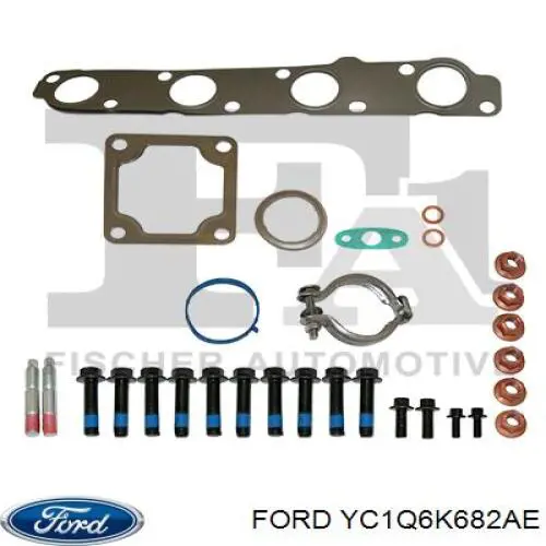 YC1Q6K682AE Ford turbocompresor