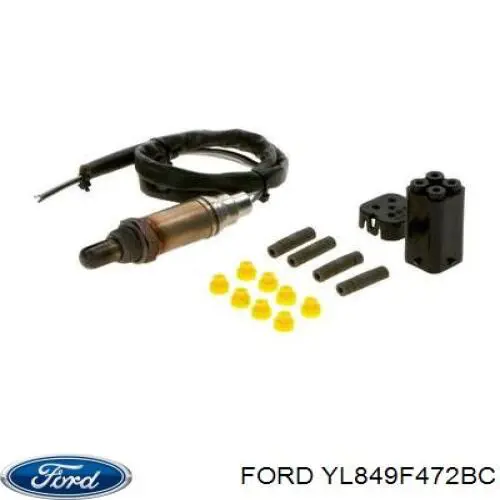 YL849F472BC Ford sonda lambda sensor de oxigeno para catalizador