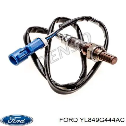 YL849G444AC Ford sonda lambda sensor de oxigeno para catalizador