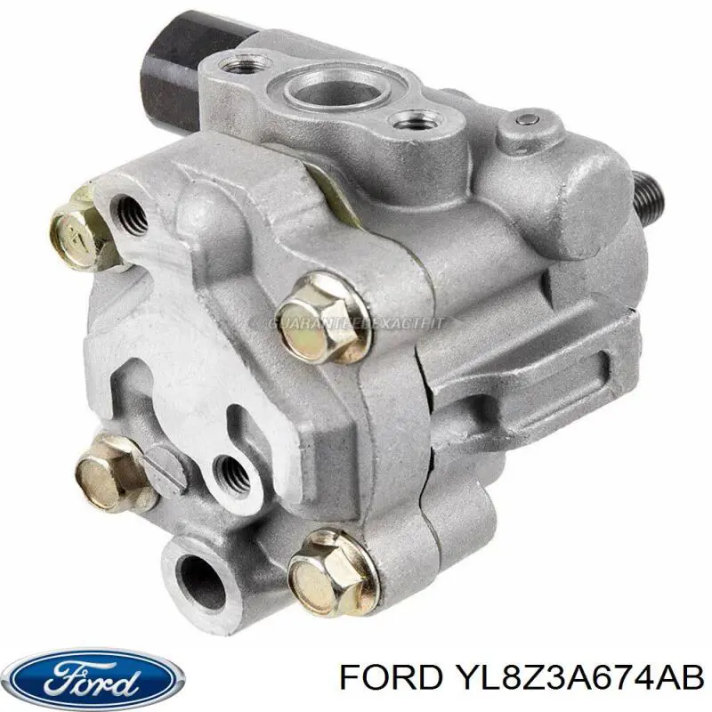 YL8Z3A674AB Ford bomba hidráulica de dirección