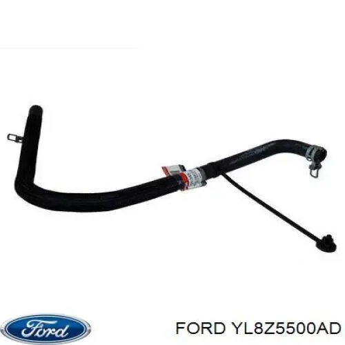 YL8Z-5500-AD Ford brazo suspension (control trasero inferior izquierdo)