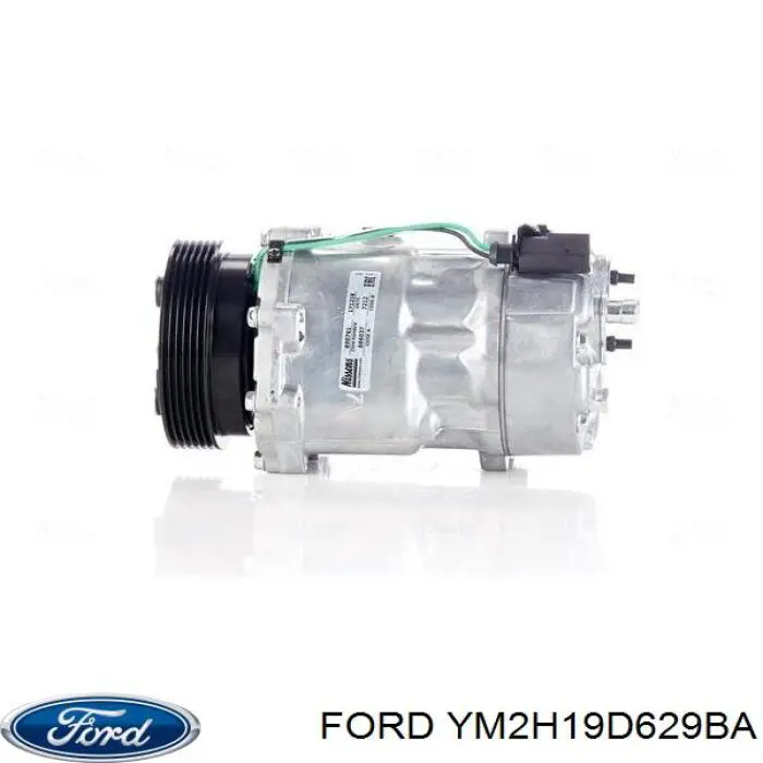 YM2H19D629BA Ford compresor de aire acondicionado