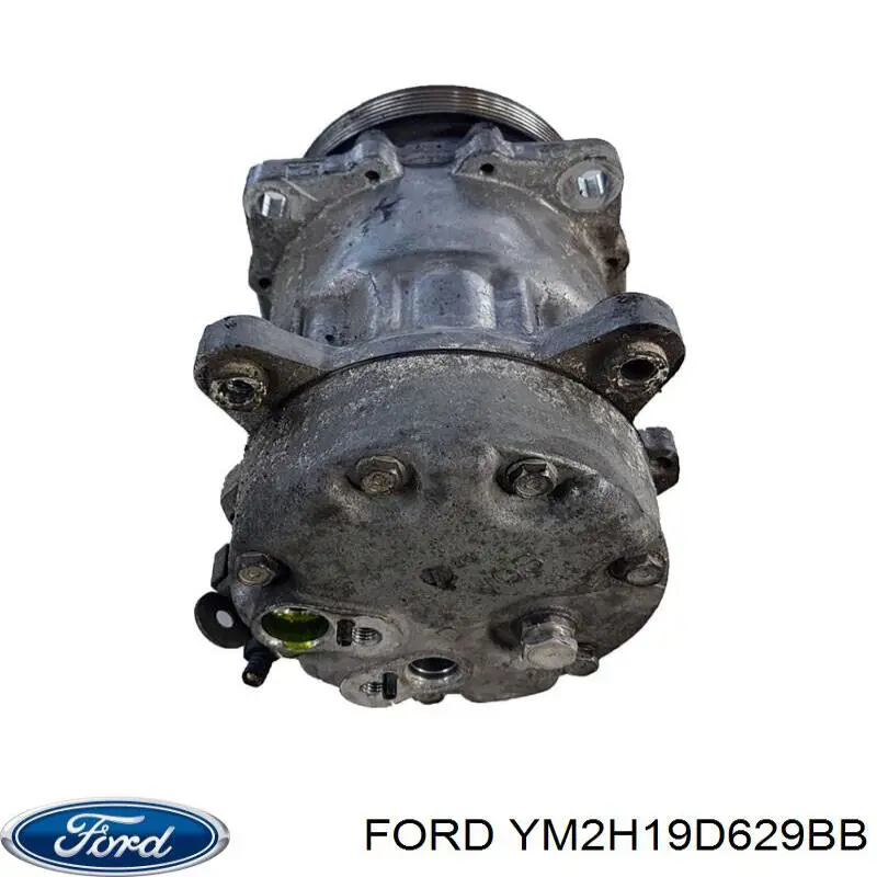 YM2H19D629BB Ford compresor de aire acondicionado