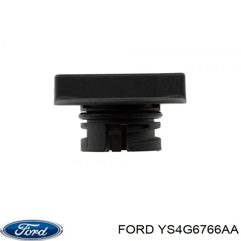 YS4G6766AA Ford tapa de tubo de llenado de aceite