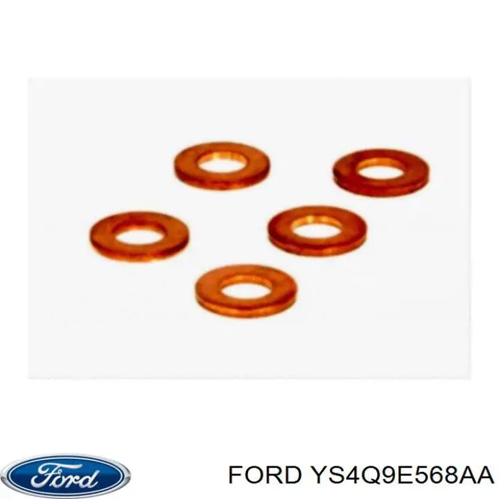  Junta anular, inyector para Ford Focus 1 