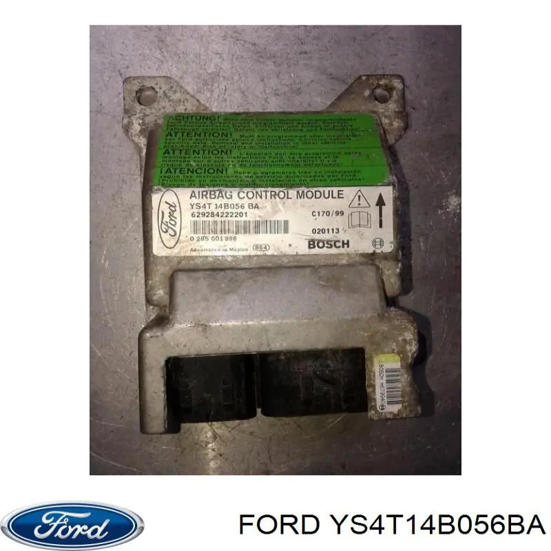  Procesador Del Modulo De Control De AIRBAG para Ford Focus 1 