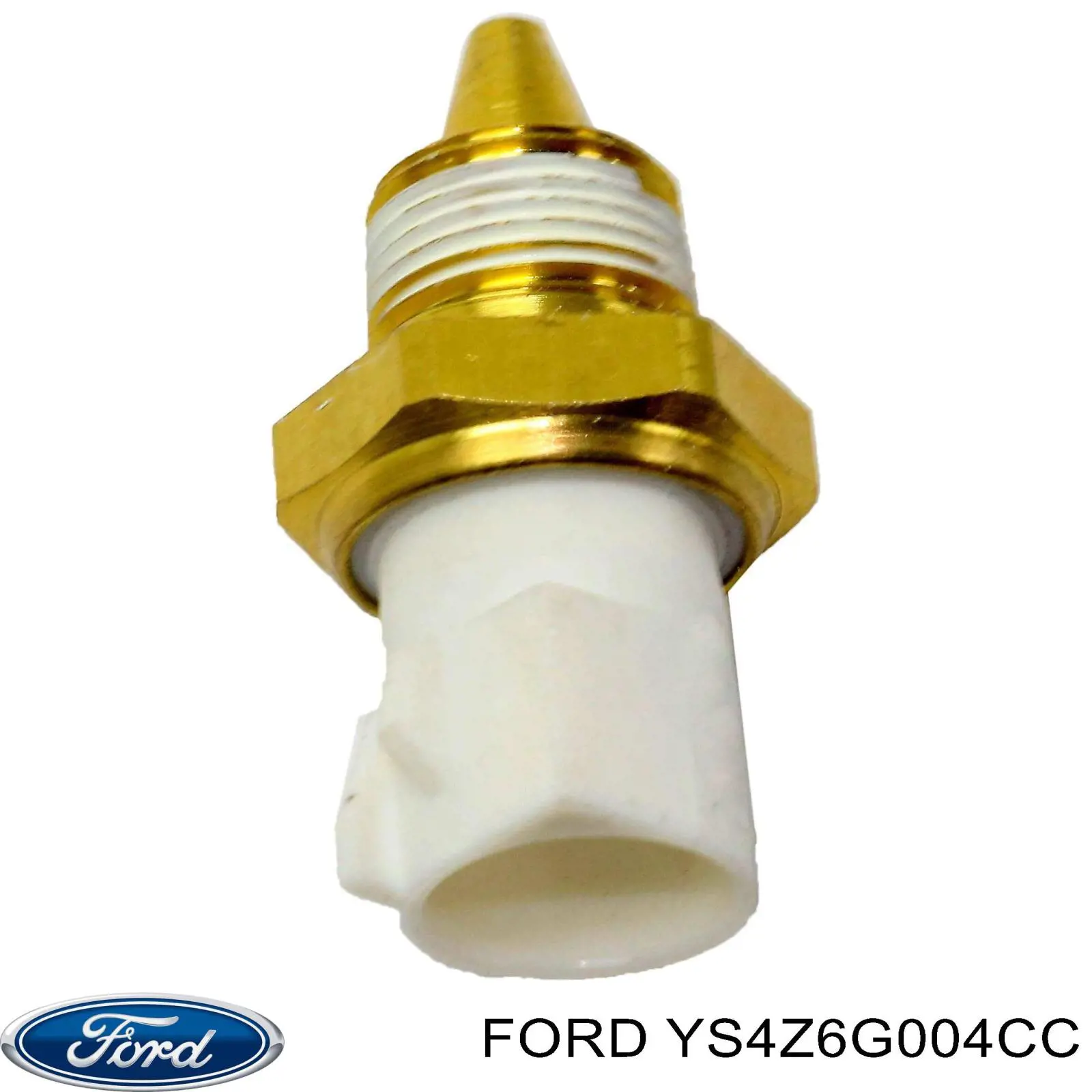 YS4Z6G004CC Ford sensor de temperatura del refrigerante