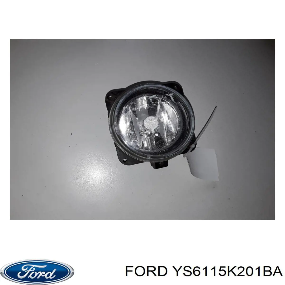 YS6115K201BA Ford faro antiniebla izquierdo / derecho