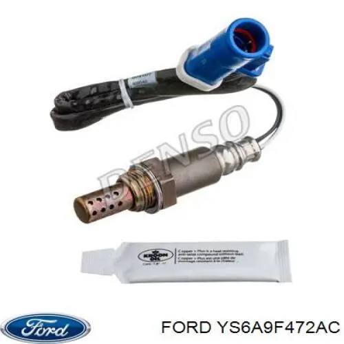 YS6A9F472AC Ford sonda lambda sensor de oxigeno para catalizador