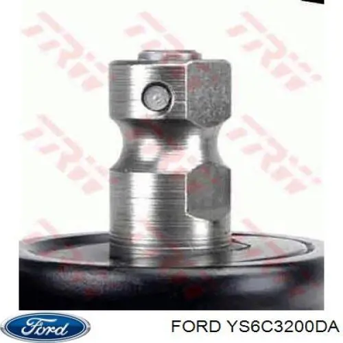 YS6C3200DA Ford cremallera de dirección