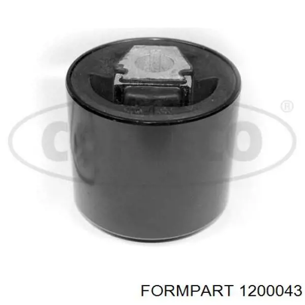 1200043 Formpart/Otoform silentblock de suspensión delantero inferior