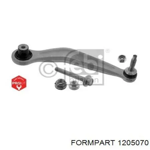 1205070 Formpart/Otoform brazo suspension trasero superior derecho