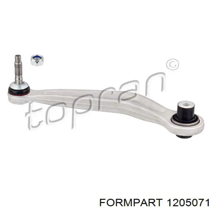 1205071 Formpart/Otoform brazo suspension trasero superior izquierdo