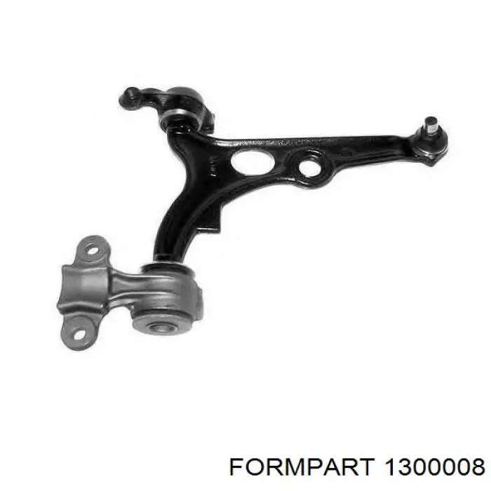 1300008 Formpart/Otoform silentblock de suspensión delantero inferior