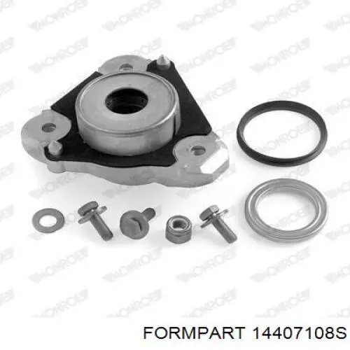 14407108S Formpart/Otoform soporte amortiguador delantero derecho