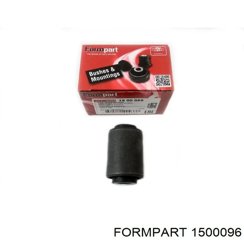 1500096 Formpart/Otoform suspensión, brazo oscilante trasero inferior