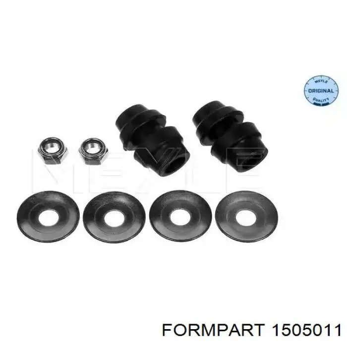 1505011 Formpart/Otoform barra oscilante, suspensión de ruedas delantera, inferior derecha
