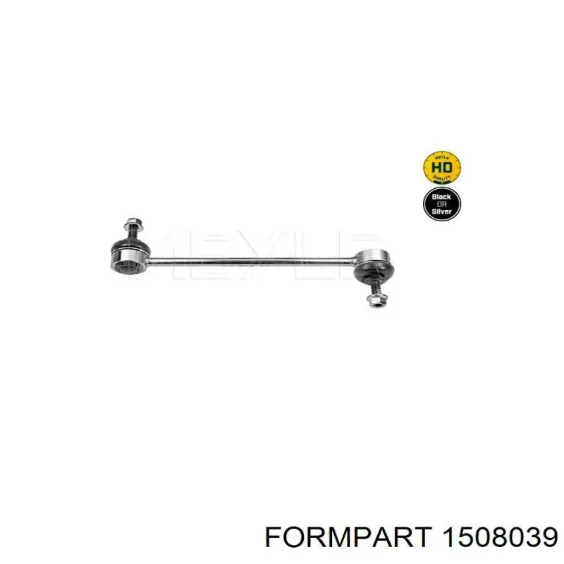 1508039 Formpart/Otoform soporte de barra estabilizadora delantera