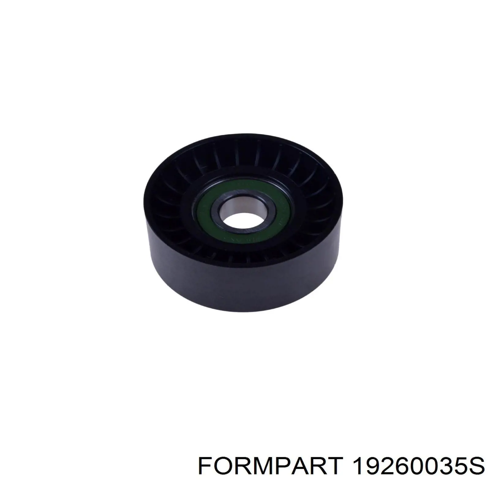 19260035S Formpart/Otoform rodillo, correa trapecial poli v