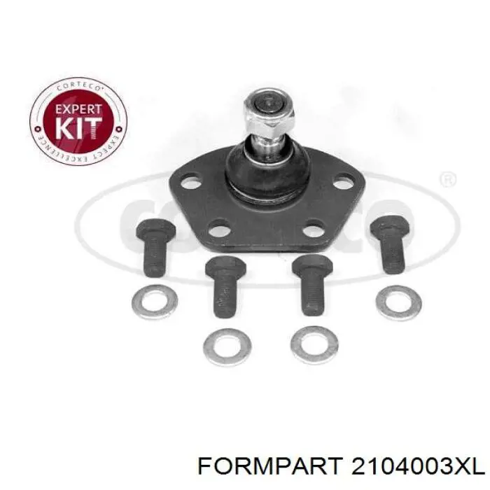 2104003XL Formpart/Otoform barra de acoplamiento completa