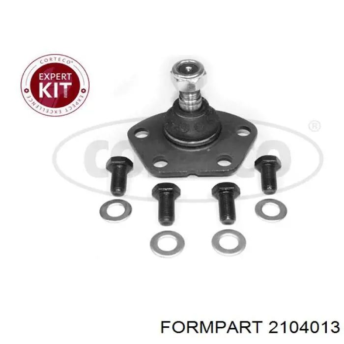 2104013 Formpart/Otoform rótula de suspensión inferior