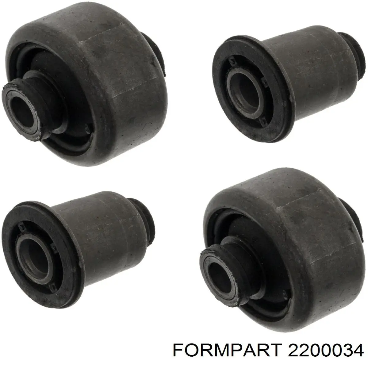 2200034 Formpart/Otoform silentblock de suspensión delantero inferior