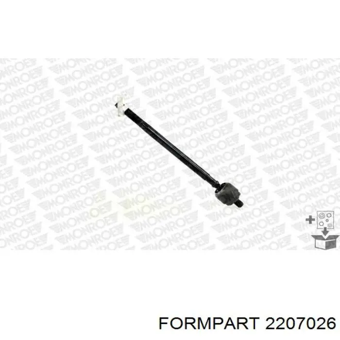 2207026 Formpart/Otoform barra de acoplamiento